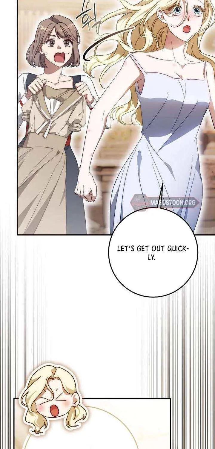 Beneath the Surviving Princess Joyful Facade Chapter 67 page 15 - 