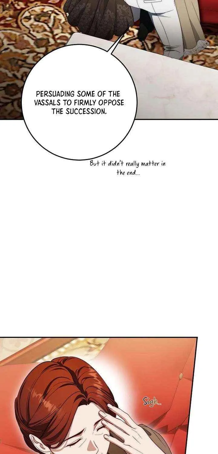 Beneath the Surviving Princess Joyful Facade Chapter 68 page 5 - 