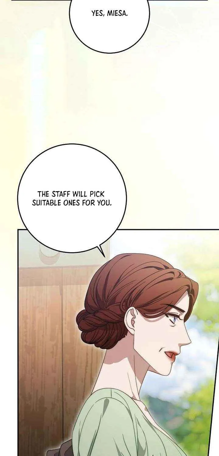 Beneath the Surviving Princess Joyful Facade Chapter 69 page 41 - 