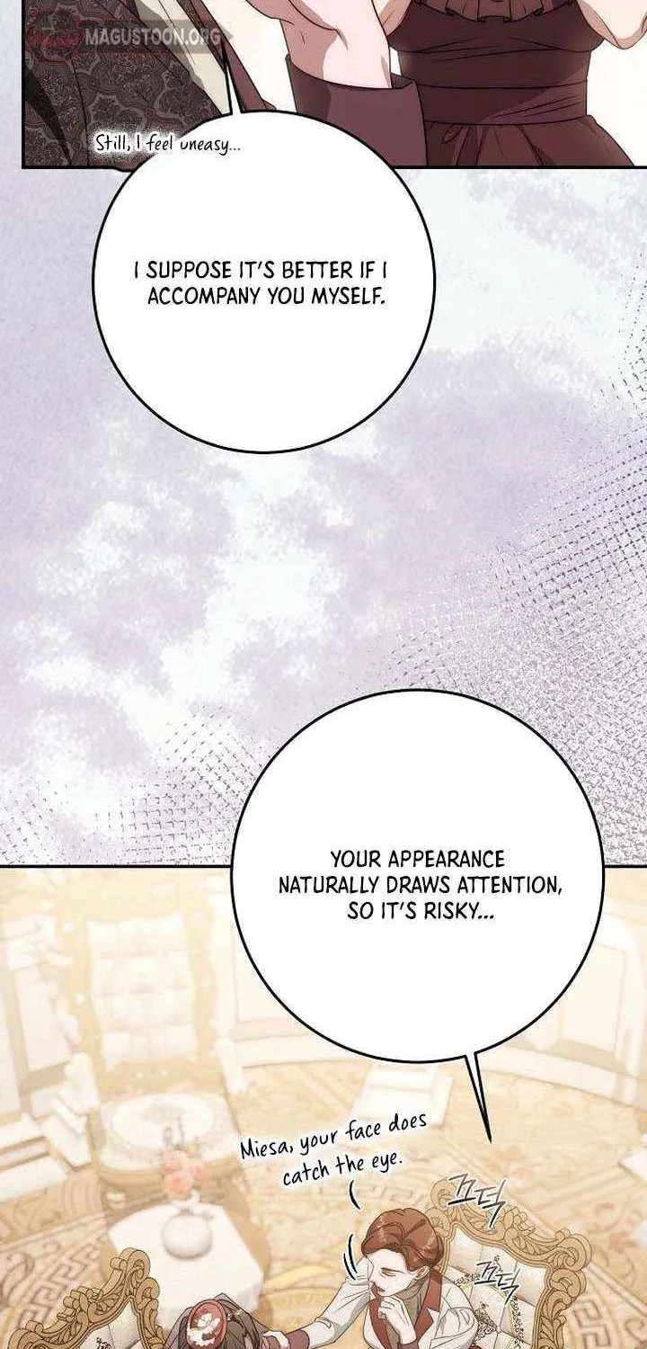 Beneath the Surviving Princess Joyful Facade Chapter 69 page 6 - 