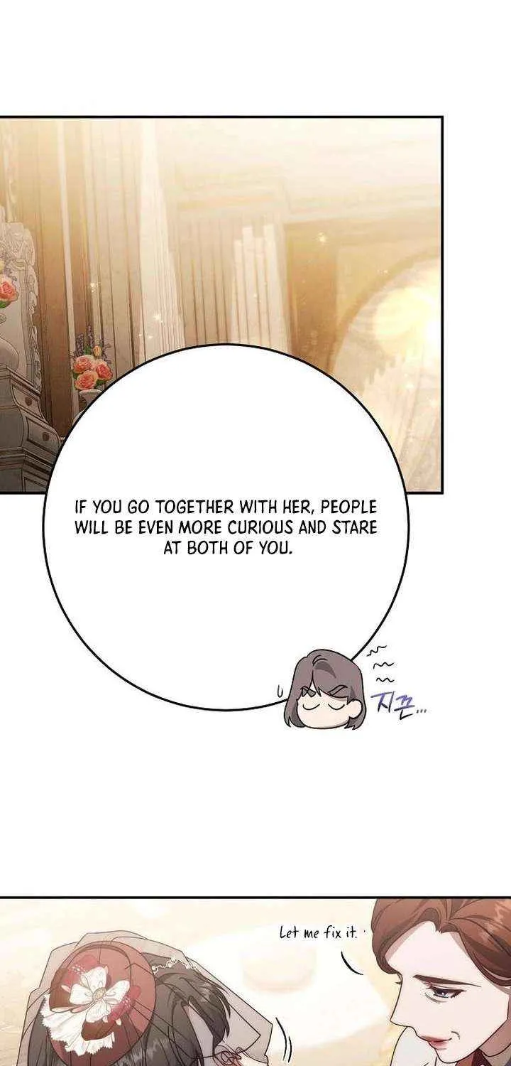 Beneath the Surviving Princess Joyful Facade Chapter 69 page 8 - 