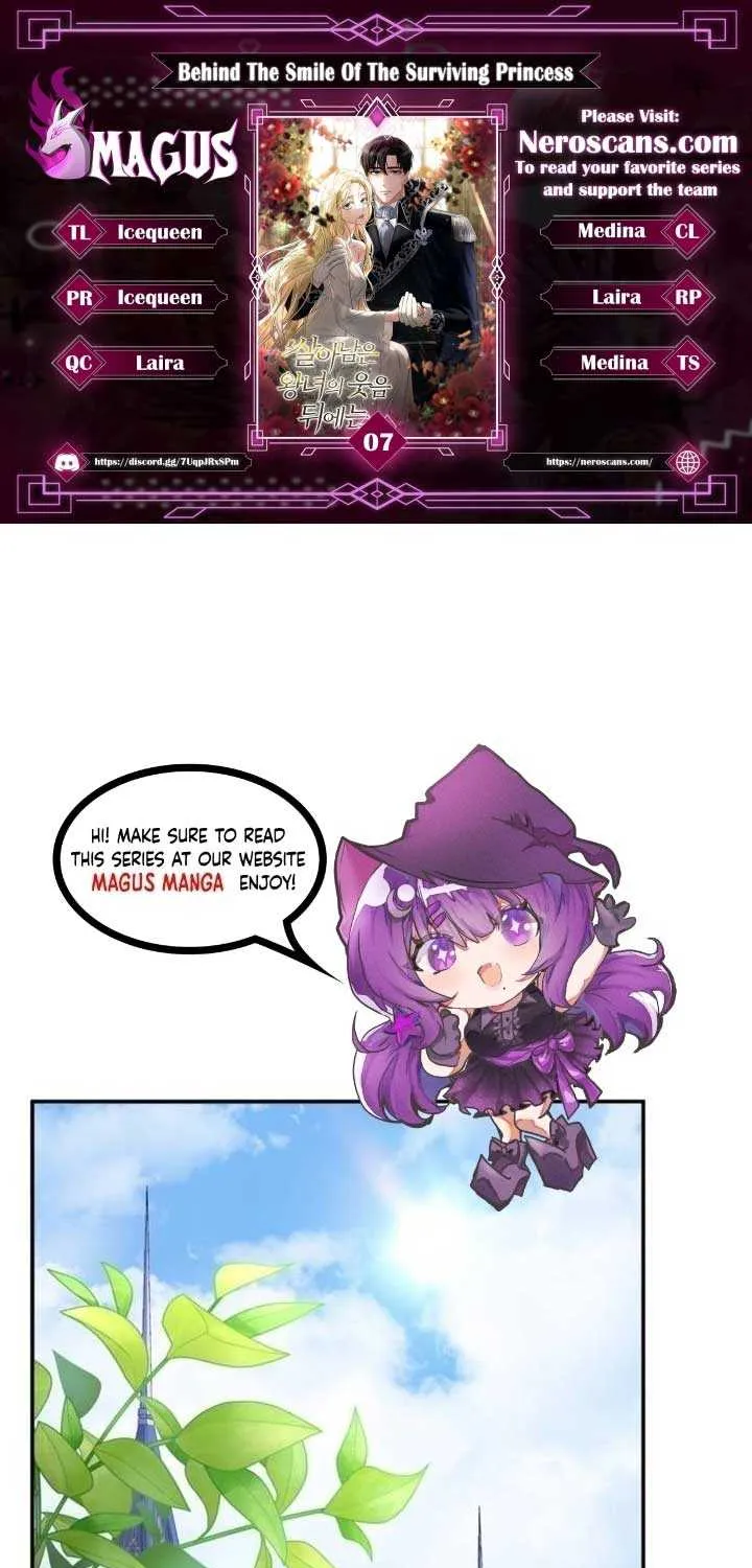 Beneath the Surviving Princess Joyful Facade Chapter 7 page 2 - 