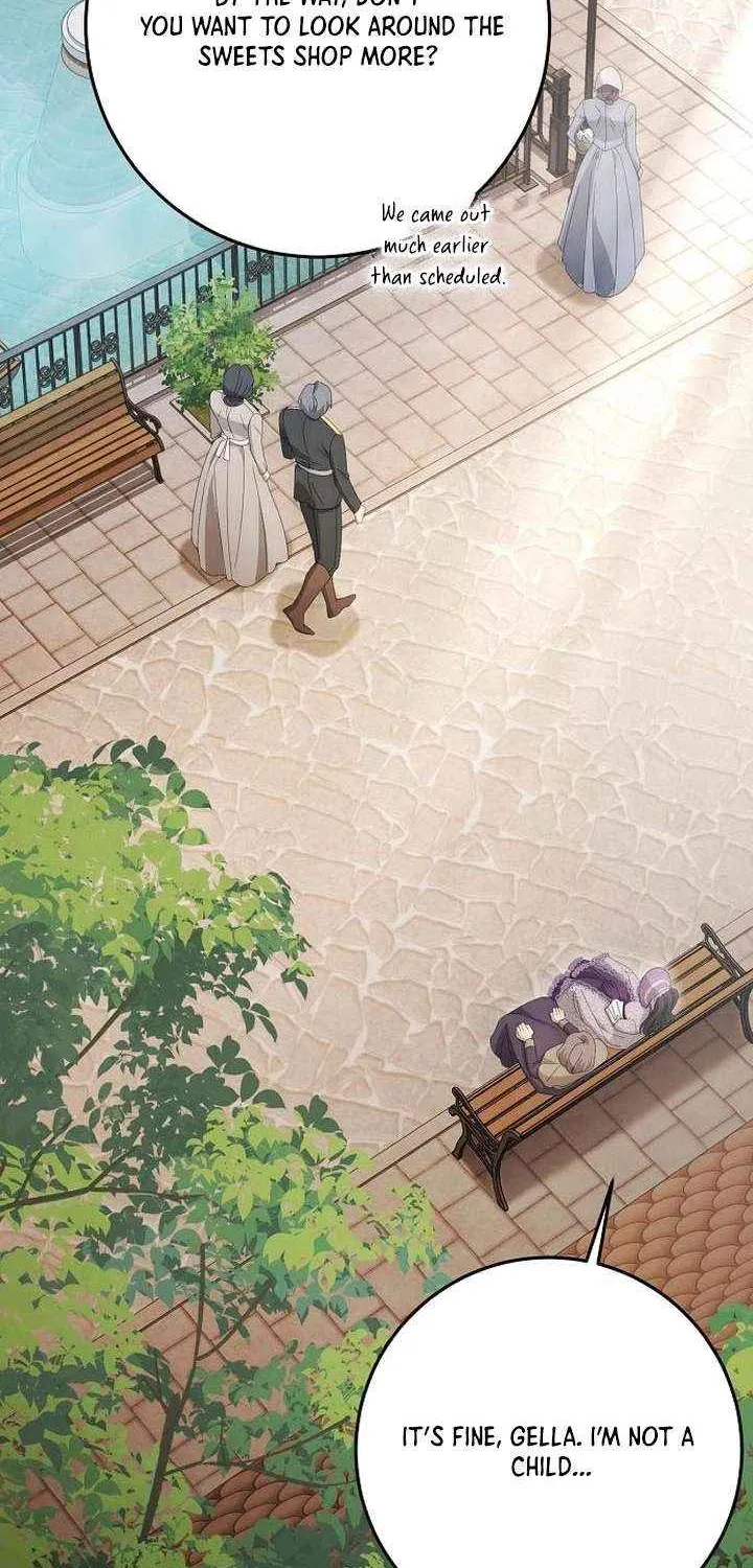 Beneath the Surviving Princess Joyful Facade Chapter 70 page 30 - 