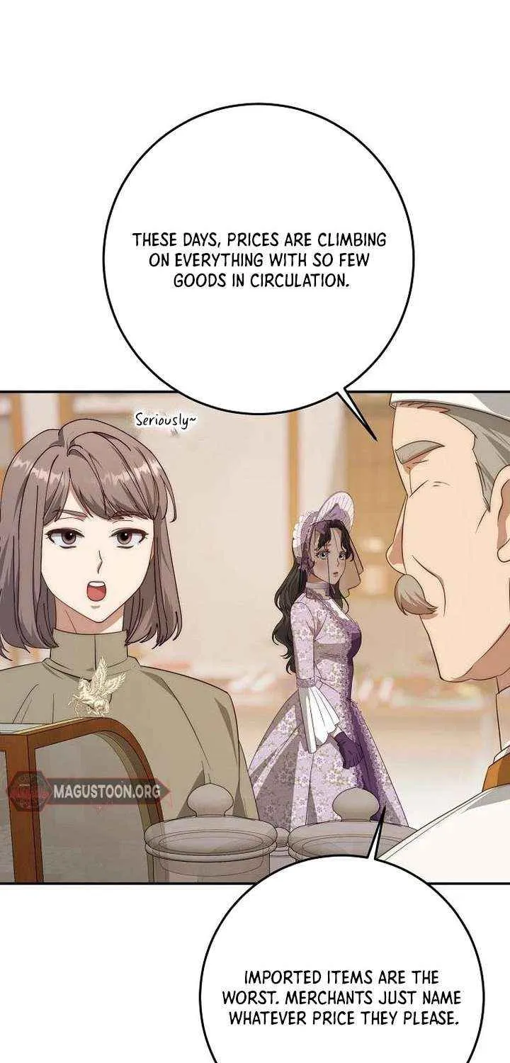 Beneath the Surviving Princess Joyful Facade Chapter 70 page 7 - 