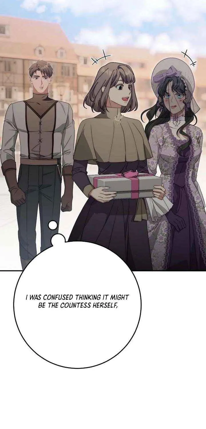 Beneath the Surviving Princess Joyful Facade Chapter 70 page 61 - 