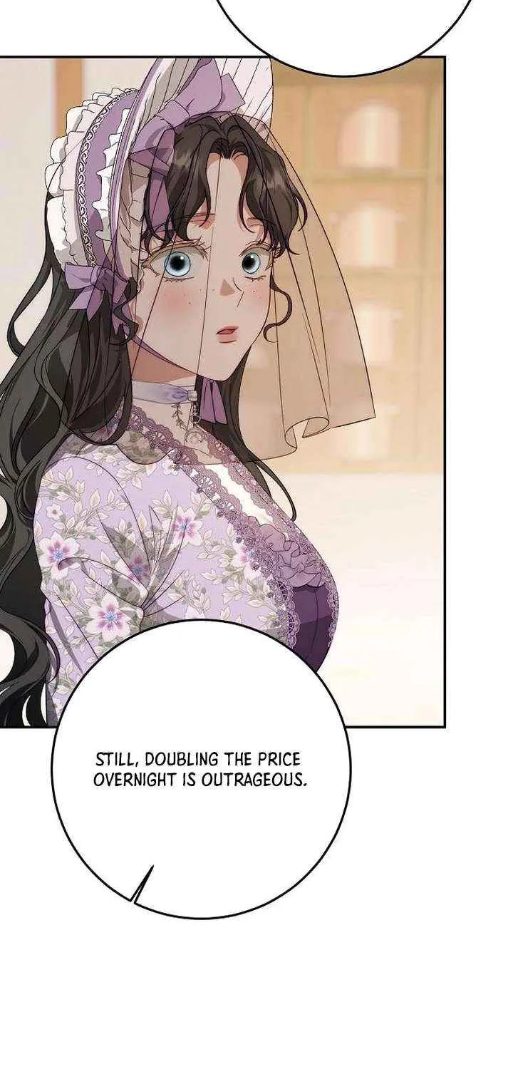 Beneath the Surviving Princess Joyful Facade Chapter 70 page 8 - 