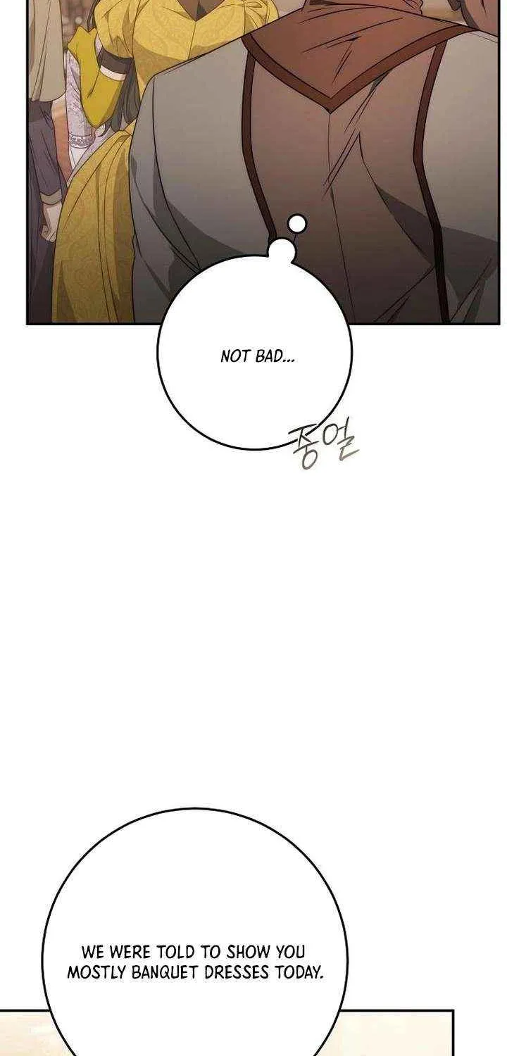Beneath the Surviving Princess Joyful Facade Chapter 70 page 74 - 