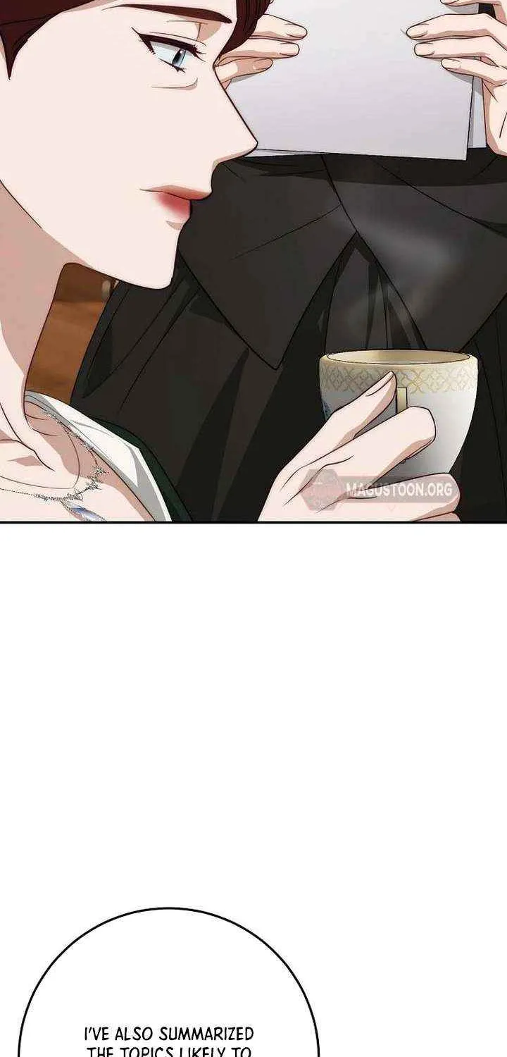 Beneath the Surviving Princess Joyful Facade Chapter 71 page 7 - 