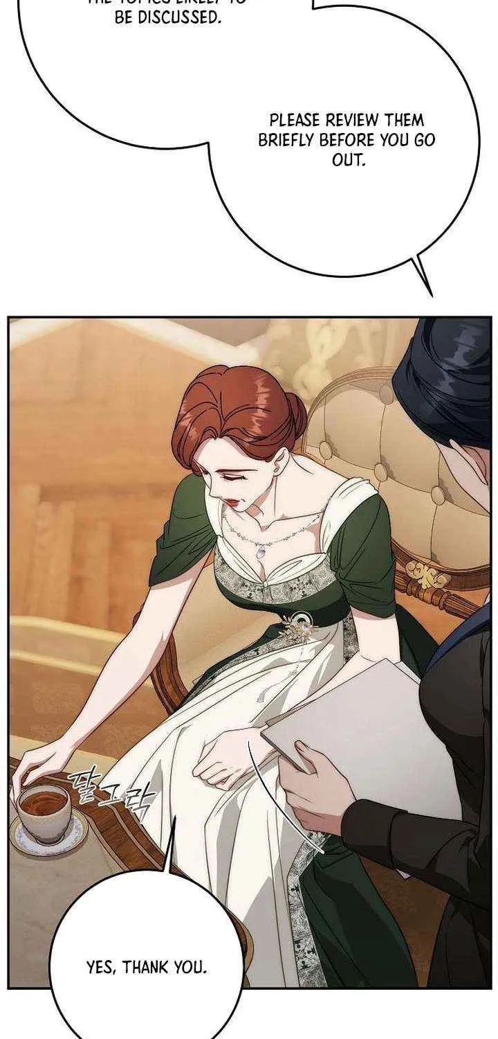 Beneath the Surviving Princess Joyful Facade Chapter 71 page 8 - 