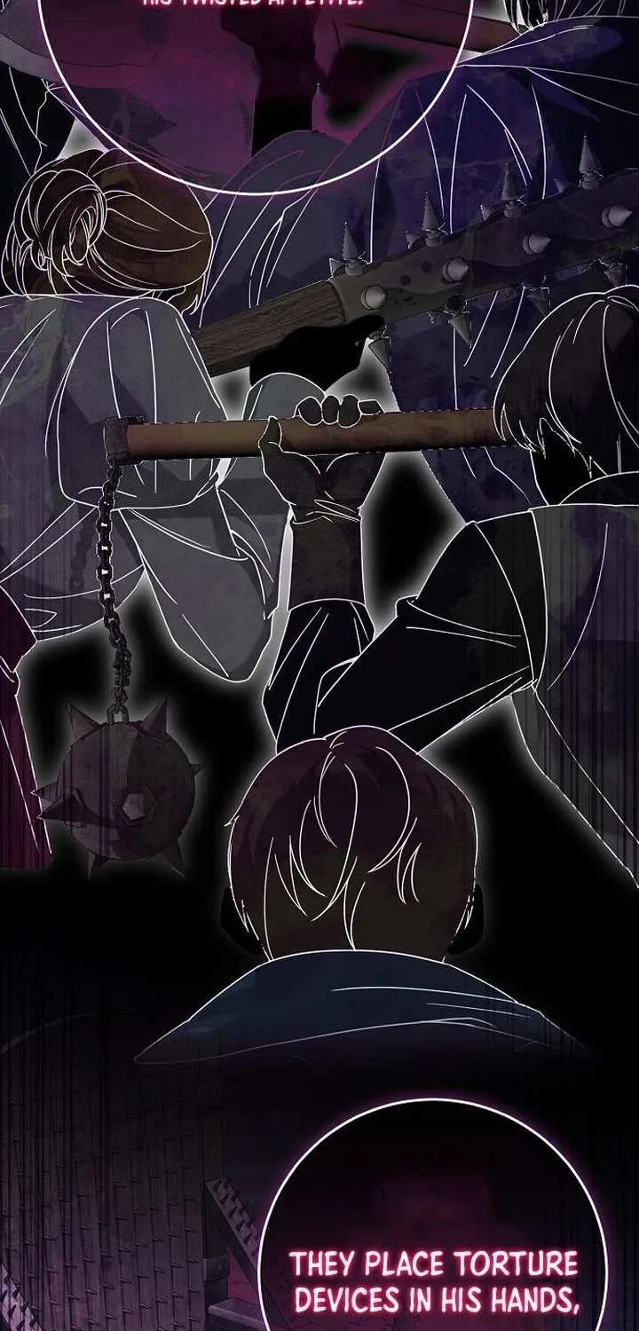 Beneath the Surviving Princess Joyful Facade Chapter 72 page 32 - 