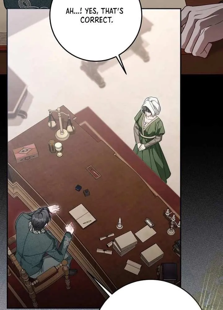 Beneath the Surviving Princess Joyful Facade Chapter 72 page 9 - 