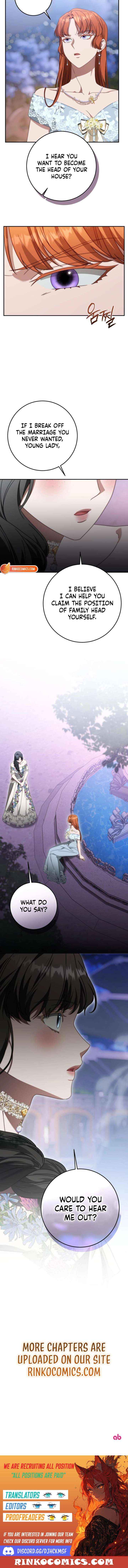 Beneath the Surviving Princess Joyful Facade Chapter 78 page 11 - 