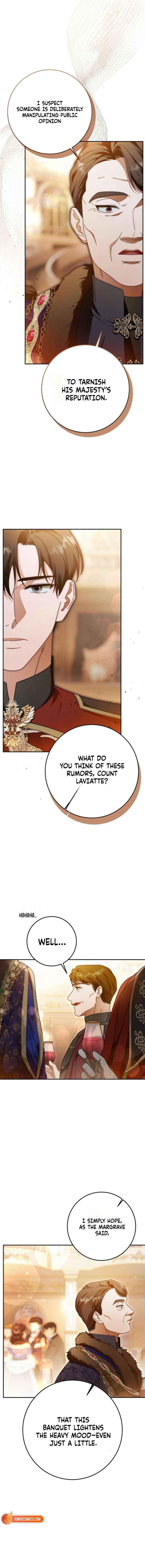 Beneath the Surviving Princess Joyful Facade Chapter 79 page 9 - 