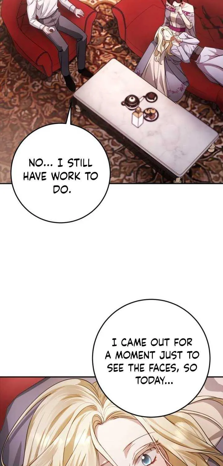 Beneath the Surviving Princess Joyful Facade Chapter 8 page 17 - 