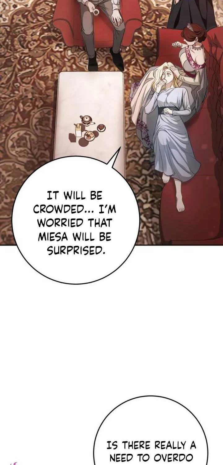 Beneath the Surviving Princess Joyful Facade Chapter 8 page 3 - 