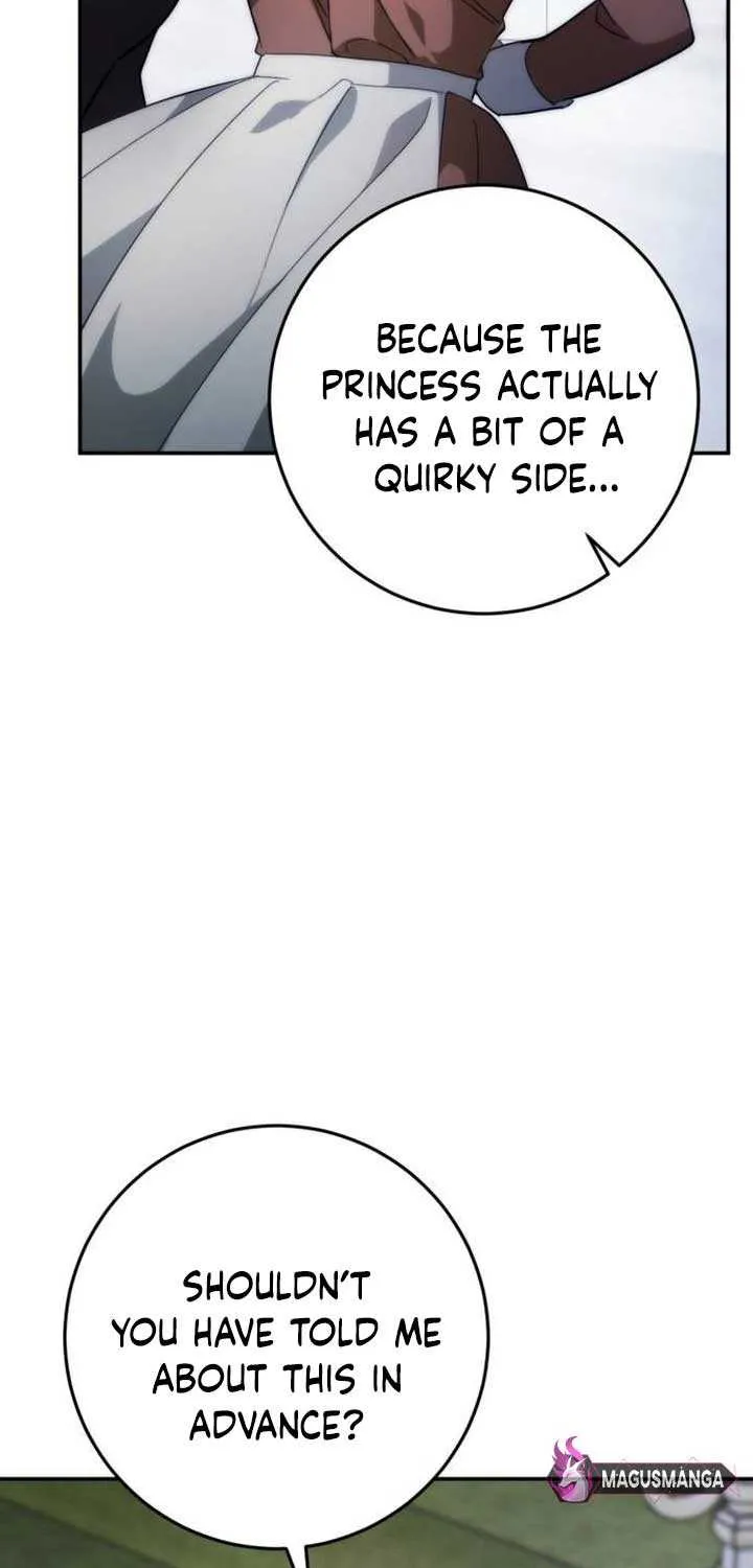 Beneath the Surviving Princess Joyful Facade Chapter 8 page 69 - 