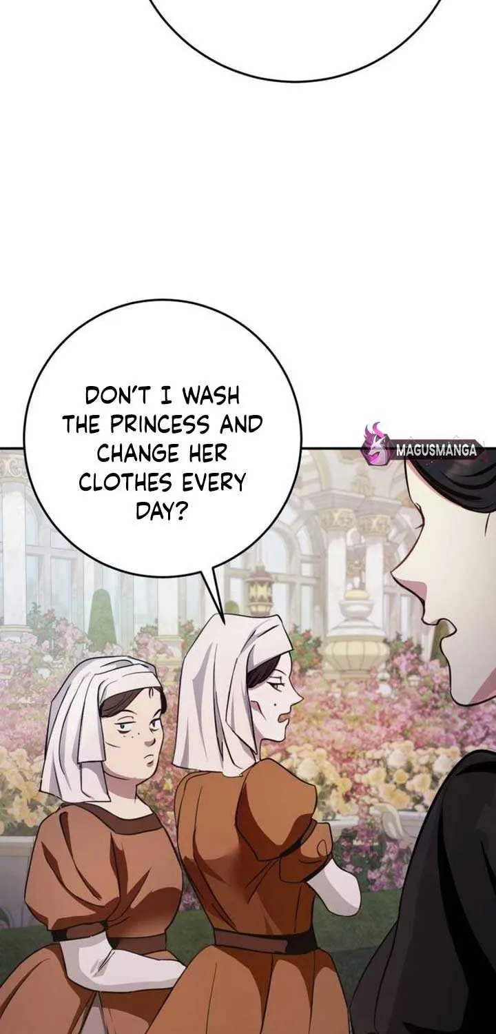 Beneath the Surviving Princess Joyful Facade Chapter 8 page 71 - 