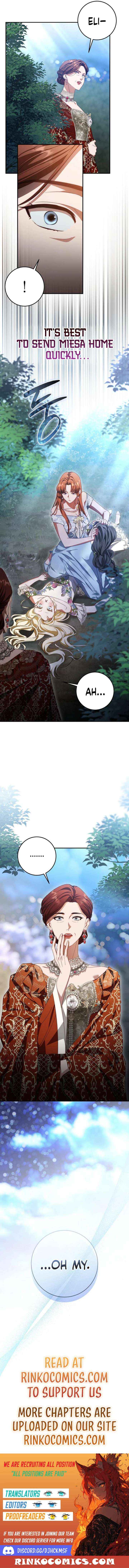 Beneath the Surviving Princess Joyful Facade Chapter 80 page 15 - 