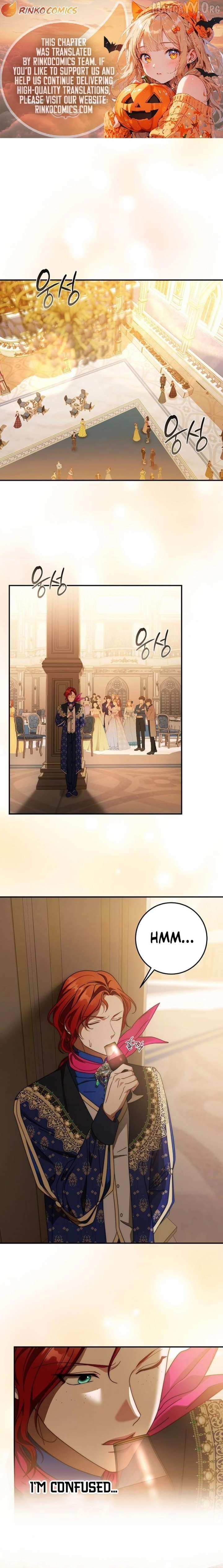 Beneath the Surviving Princess Joyful Facade Chapter 83 page 2 - 