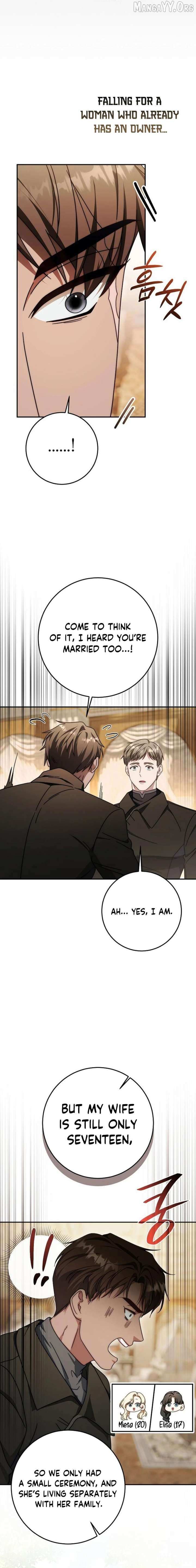 Beneath the Surviving Princess Joyful Facade Chapter 83 page 16 - 