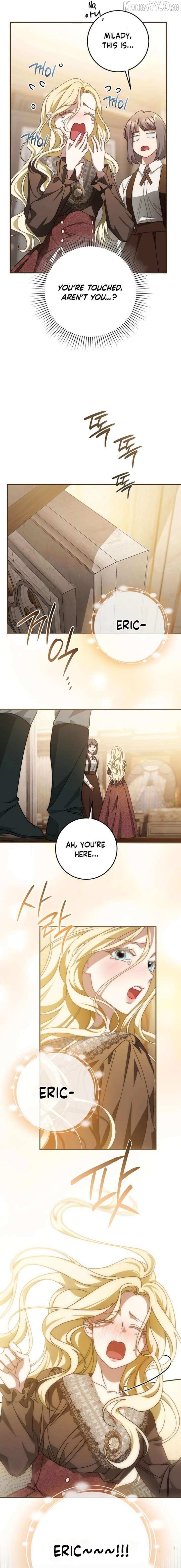 Beneath the Surviving Princess Joyful Facade Chapter 83 page 21 - 