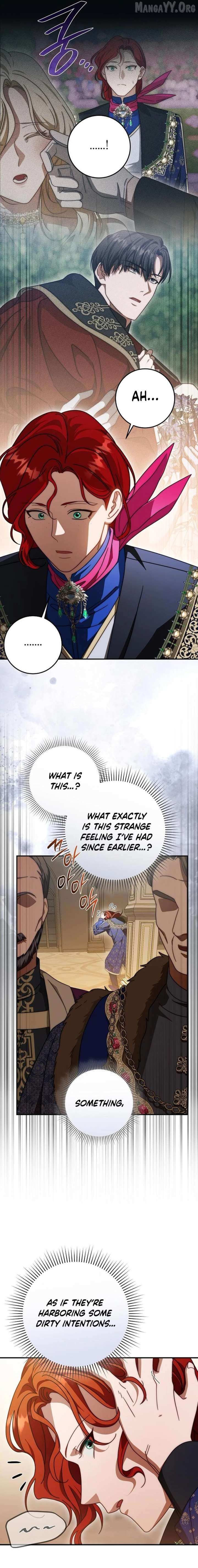 Beneath the Surviving Princess Joyful Facade Chapter 83 page 5 - 