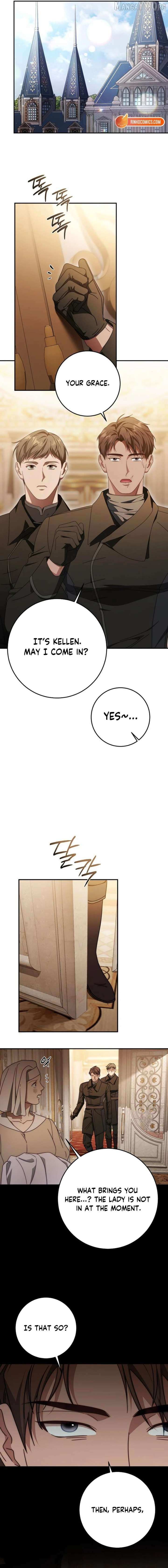 Beneath the Surviving Princess Joyful Facade Chapter 83 page 10 - 