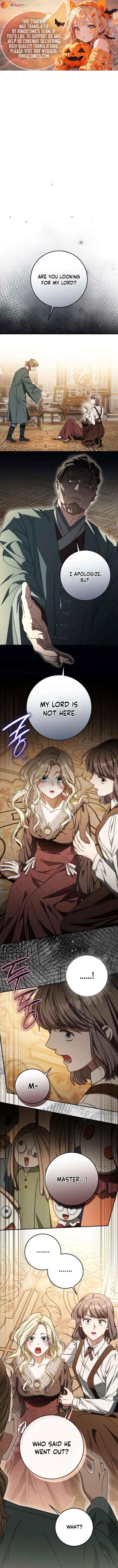 Beneath the Surviving Princess Joyful Facade Chapter 84 page 1 - 