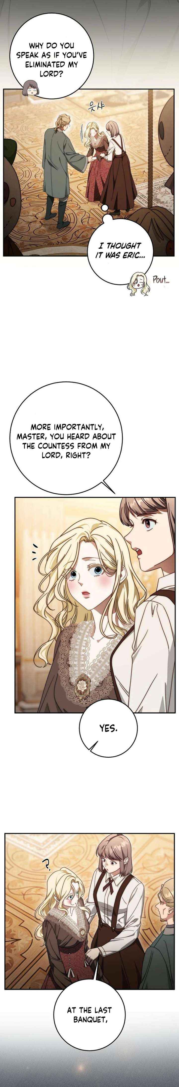 Beneath the Surviving Princess Joyful Facade Chapter 84 page 2 - 