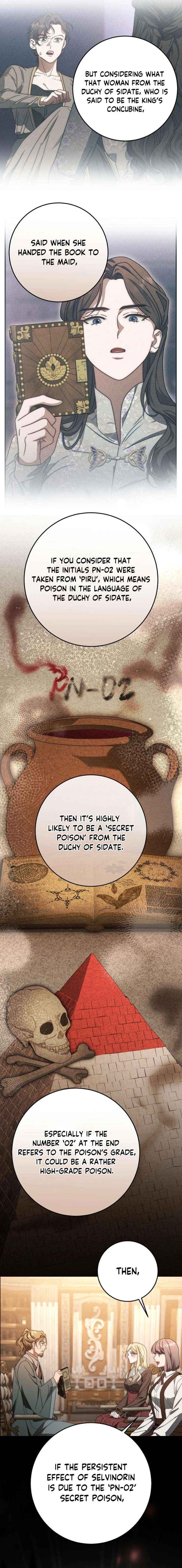 Beneath the Surviving Princess Joyful Facade Chapter 84 page 11 - 