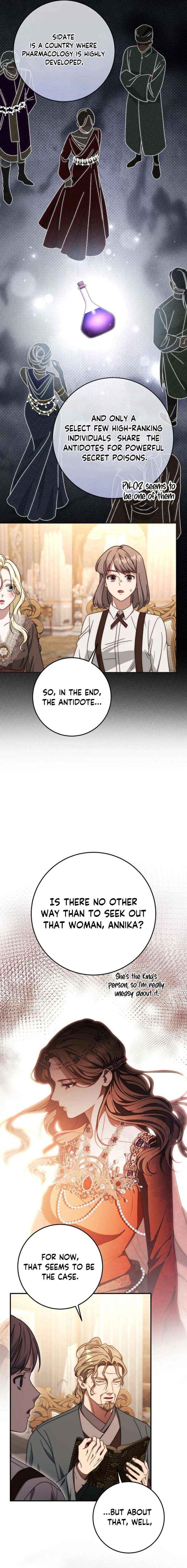 Beneath the Surviving Princess Joyful Facade Chapter 84 page 13 - 