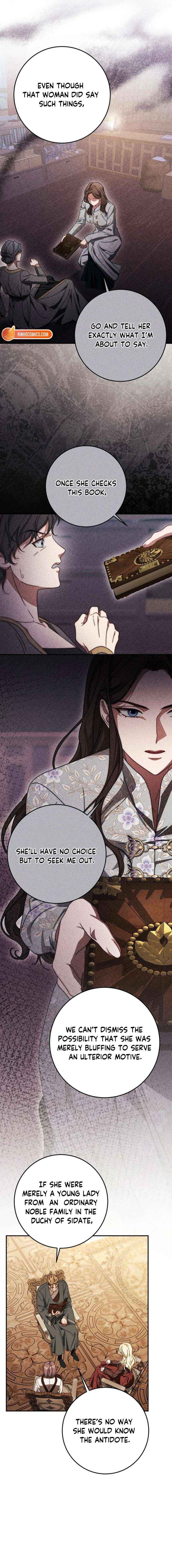Beneath the Surviving Princess Joyful Facade Chapter 84 page 14 - 