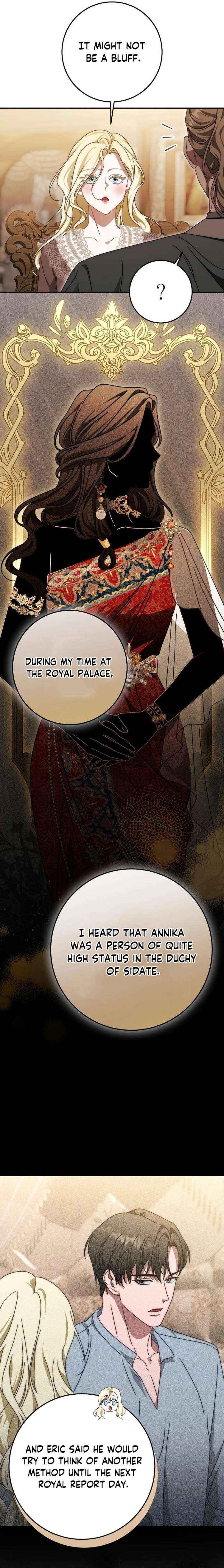 Beneath the Surviving Princess Joyful Facade Chapter 84 page 15 - 
