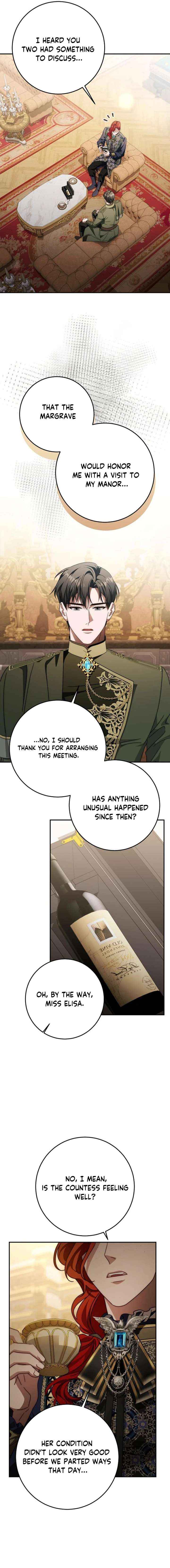 Beneath the Surviving Princess Joyful Facade Chapter 84 page 19 - 