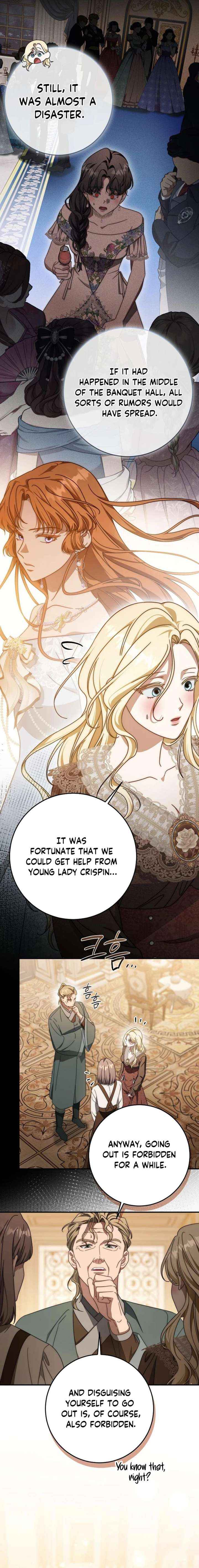 Beneath the Surviving Princess Joyful Facade Chapter 84 page 4 - 