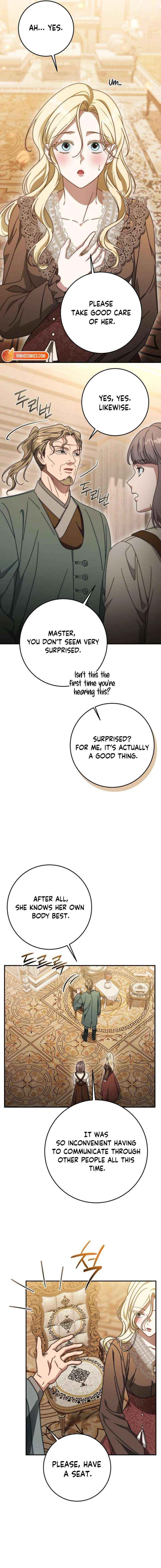Beneath the Surviving Princess Joyful Facade Chapter 84 page 5 - 
