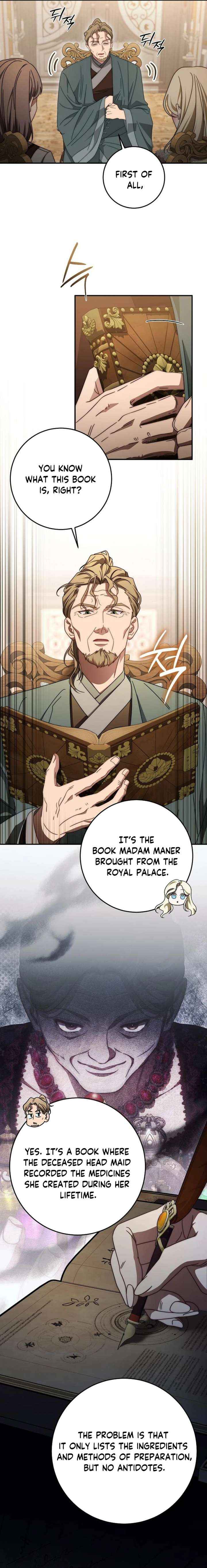 Beneath the Surviving Princess Joyful Facade Chapter 84 page 7 - 