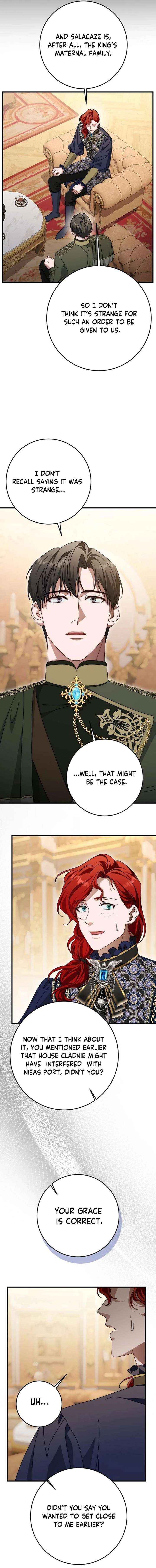 Beneath the Surviving Princess Joyful Facade Chapter 85 page 13 - 