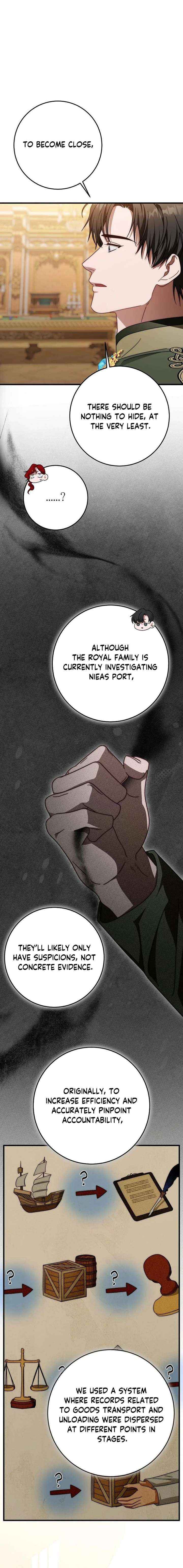 Beneath the Surviving Princess Joyful Facade Chapter 85 page 14 - 