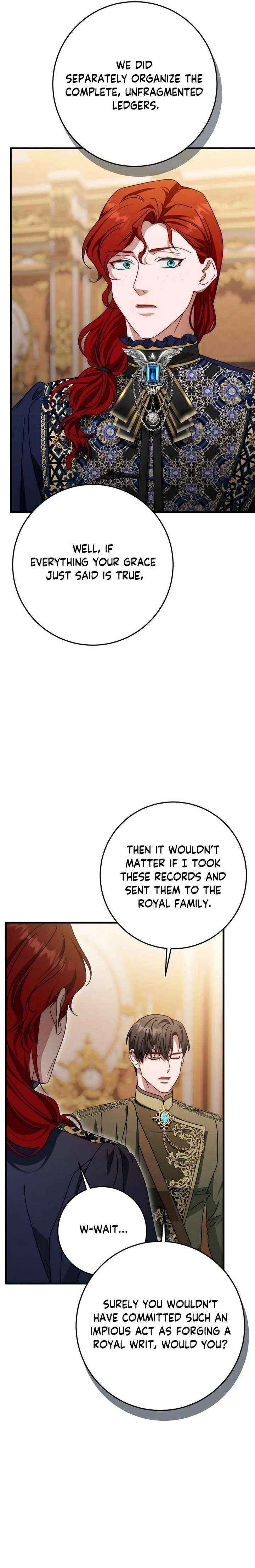 Beneath the Surviving Princess Joyful Facade Chapter 85 page 16 - 