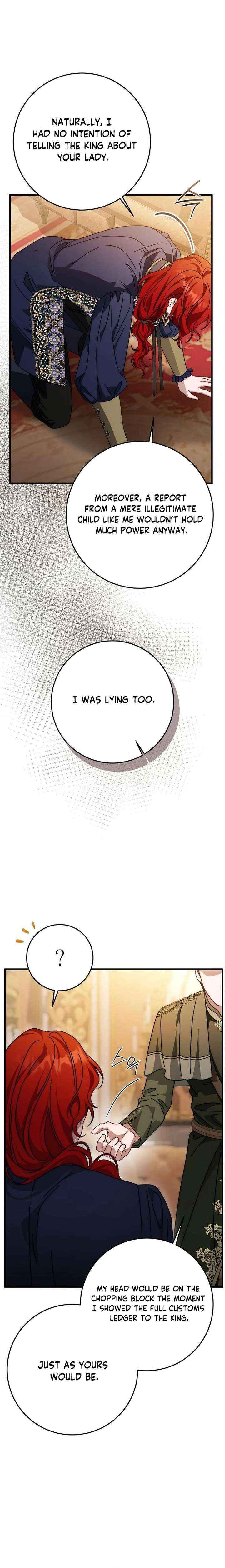 Beneath the Surviving Princess Joyful Facade Chapter 85 page 19 - 