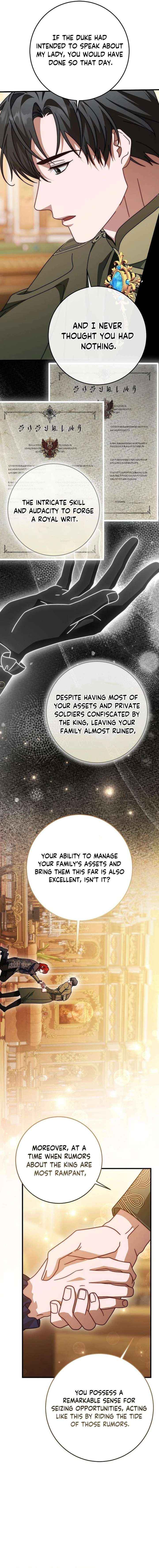 Beneath the Surviving Princess Joyful Facade Chapter 85 page 20 - 
