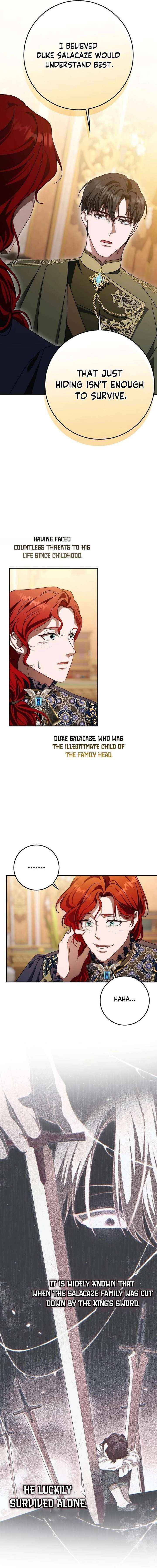 Beneath the Surviving Princess Joyful Facade Chapter 85 page 4 - 