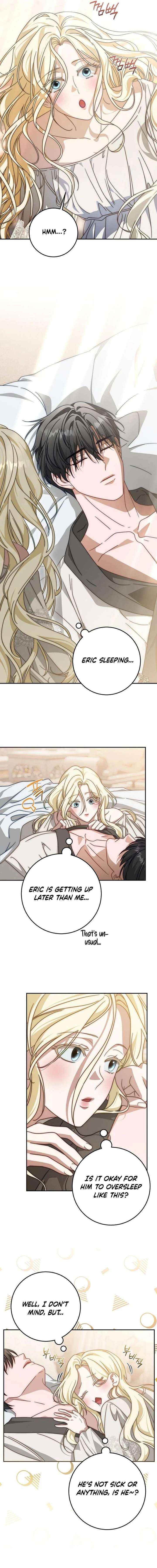 Beneath the Surviving Princess Joyful Facade Chapter 86 page 13 - 