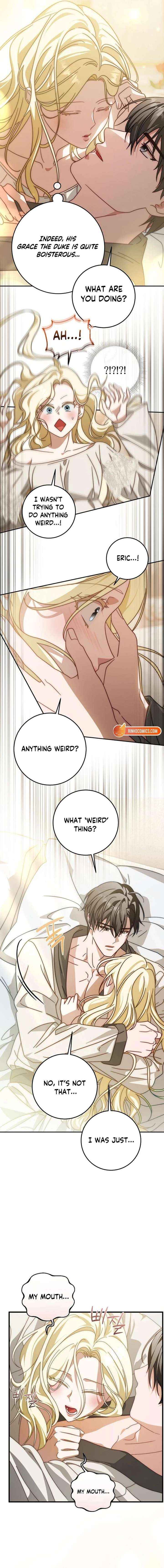 Beneath the Surviving Princess Joyful Facade Chapter 86 page 15 - 