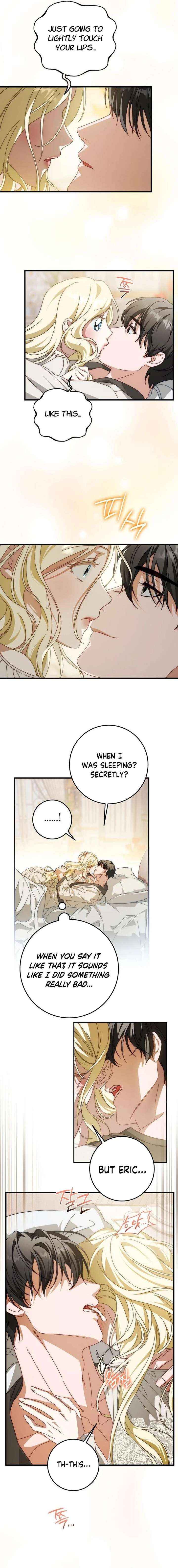 Beneath the Surviving Princess Joyful Facade Chapter 86 page 16 - 