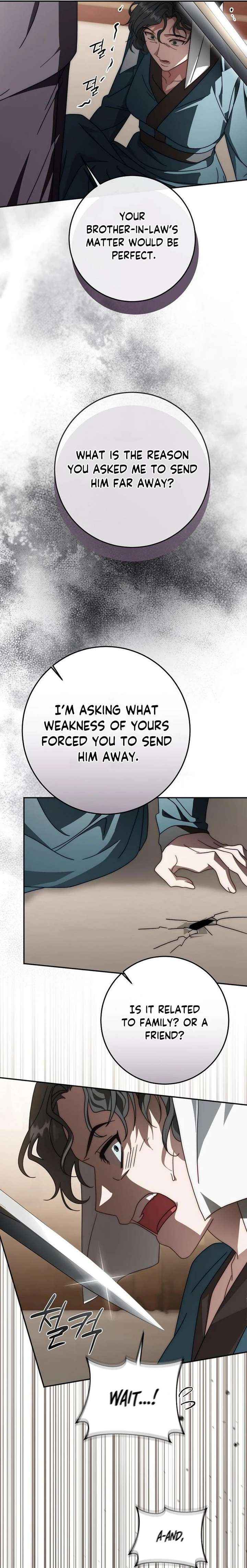 Beneath the Surviving Princess Joyful Facade Chapter 86 page 7 - 