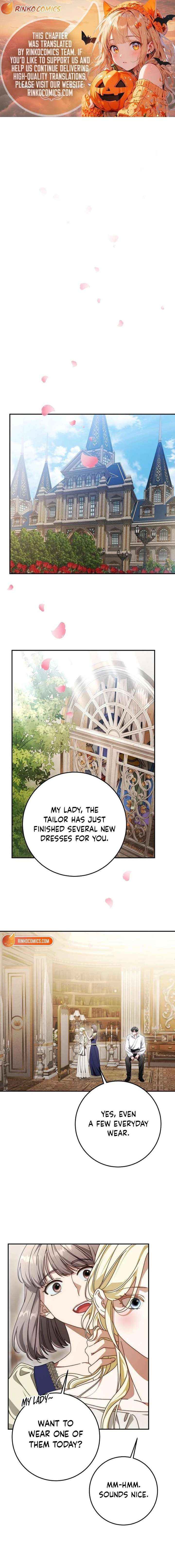 Beneath the Surviving Princess Joyful Facade Chapter 87 page 2 - 