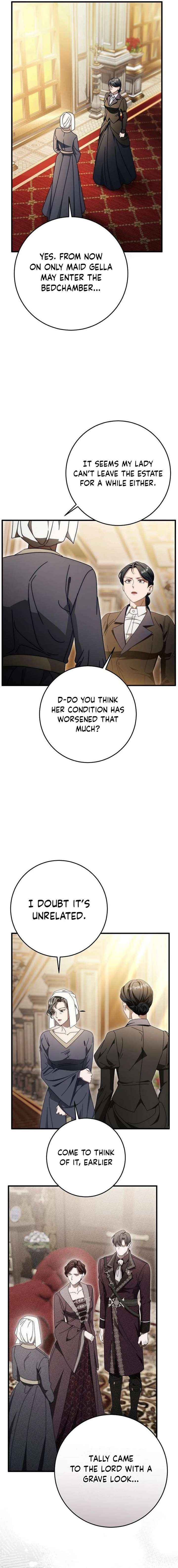 Beneath the Surviving Princess Joyful Facade Chapter 87 page 15 - 
