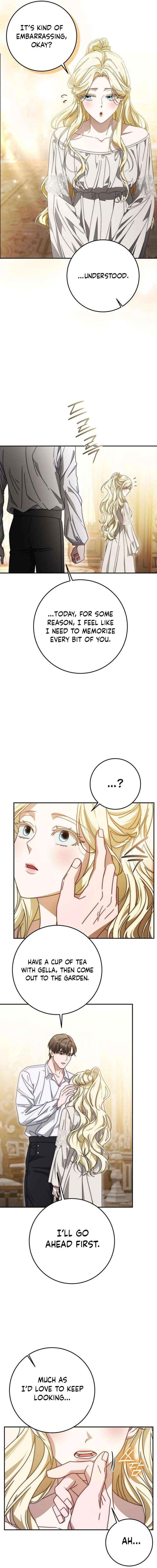Beneath the Surviving Princess Joyful Facade Chapter 87 page 4 - 